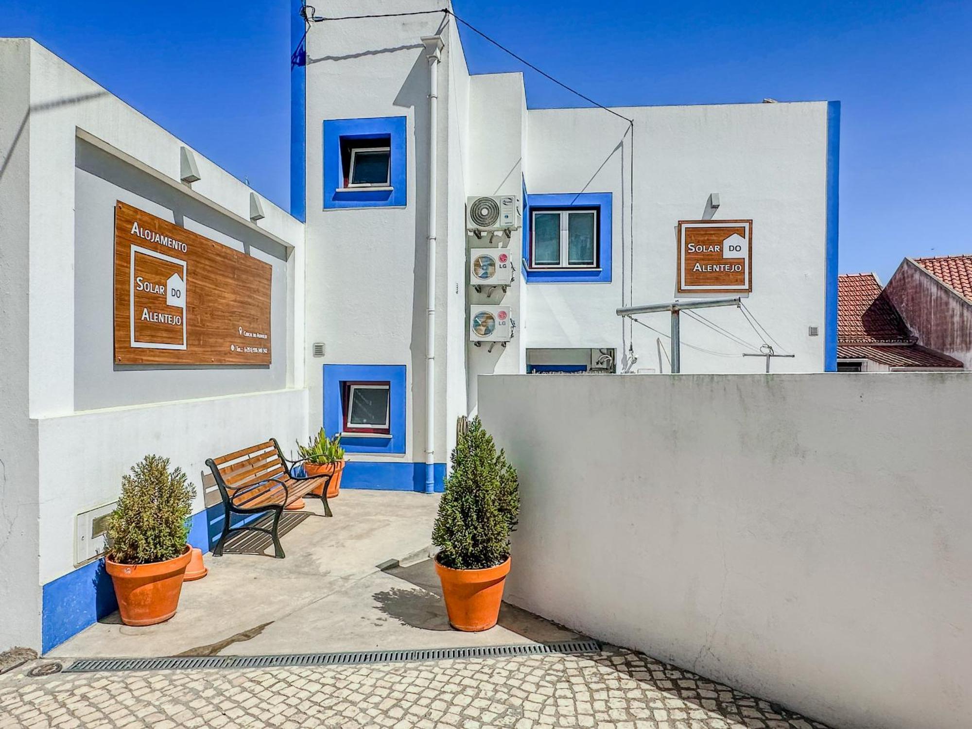 Solar Do Alentejo Otel Cercal do Alentejo Dış mekan fotoğraf