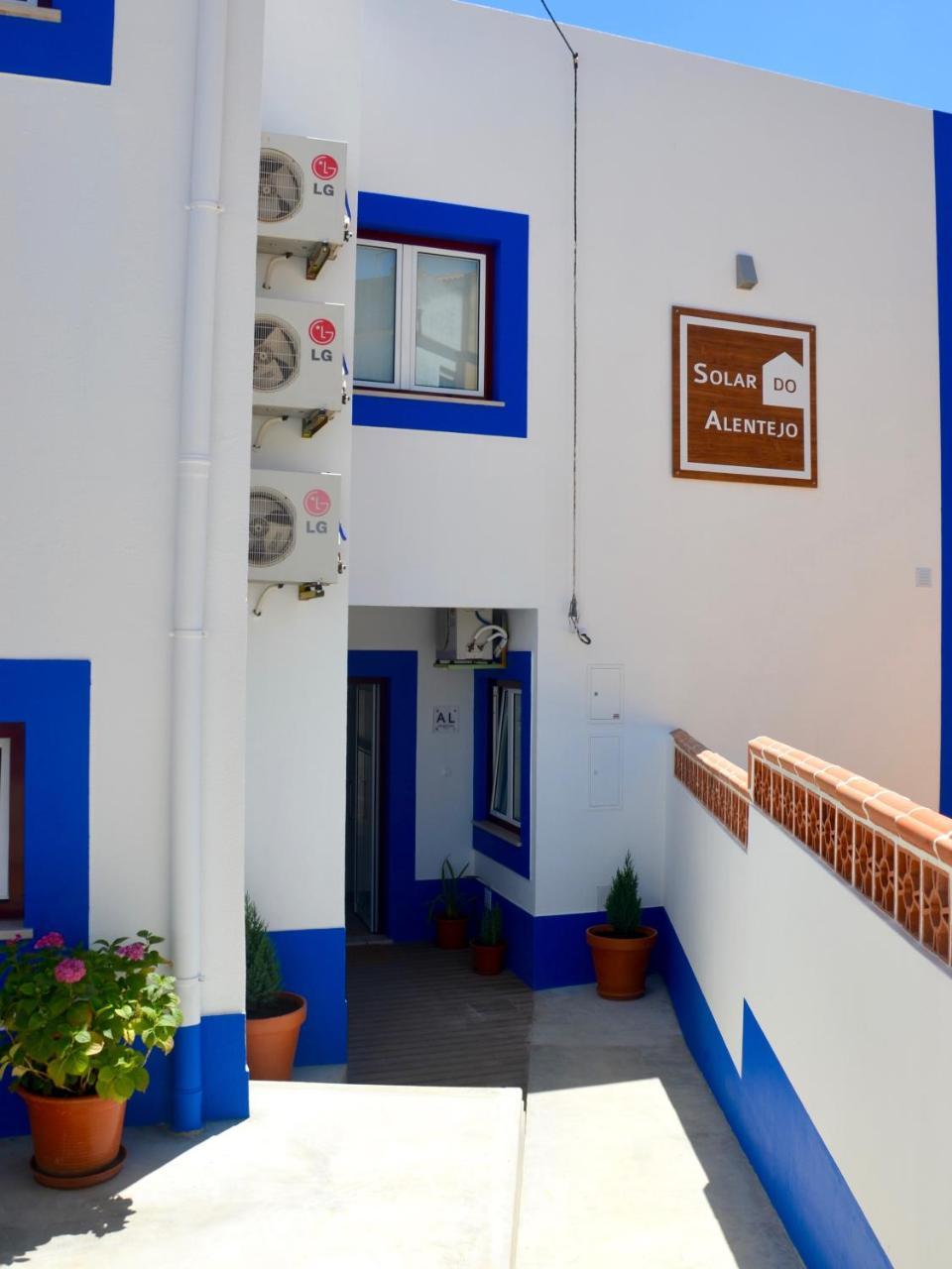 Solar Do Alentejo Otel Cercal do Alentejo Dış mekan fotoğraf